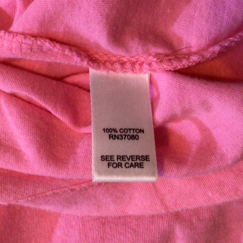 Cato 14/16w  pink sleeveless tank top with scoop neck. (0048) - Picture 4 of 7
